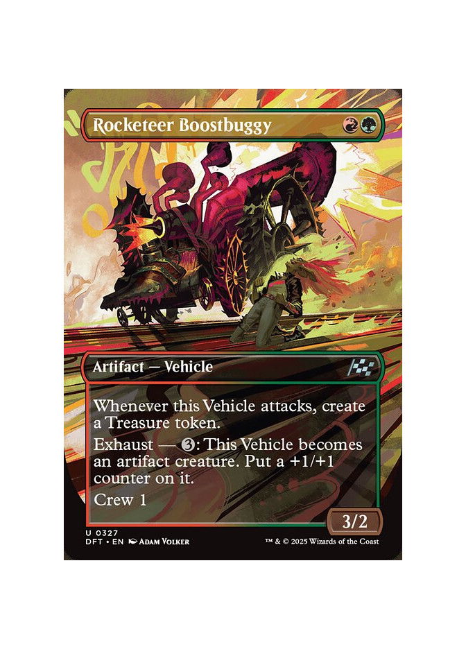 Rocketeer Boostbuggy