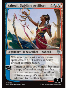 Saheeli, Sublime Artificer