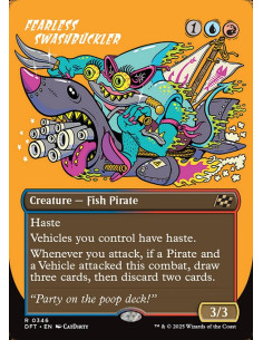 Fearless Swashbuckler