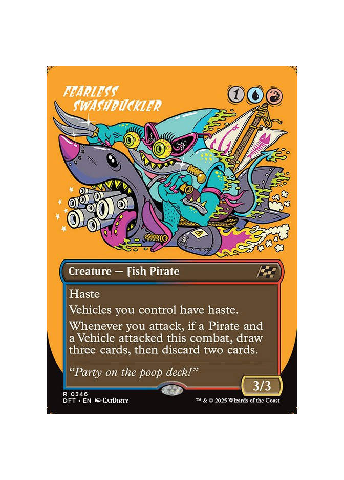 Fearless Swashbuckler