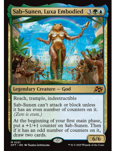 Sab-Sunen, Luxa Embodied - Foil