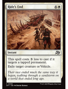 Ride's End - Foil