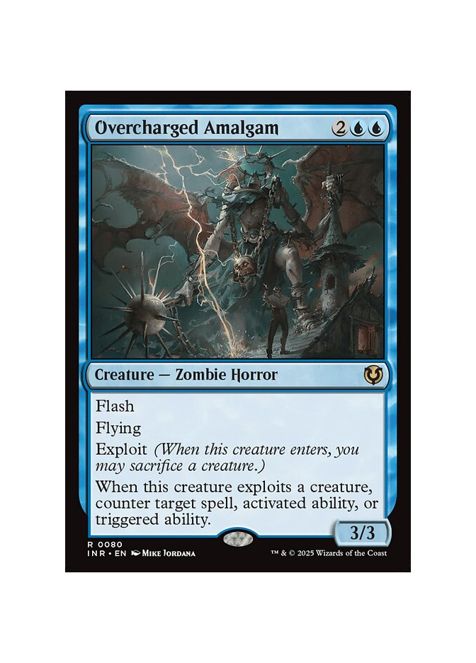 Overcharged Amalgam - Foil