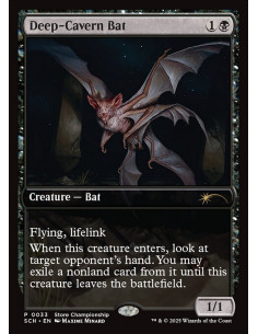 Deep-Cavern Bat