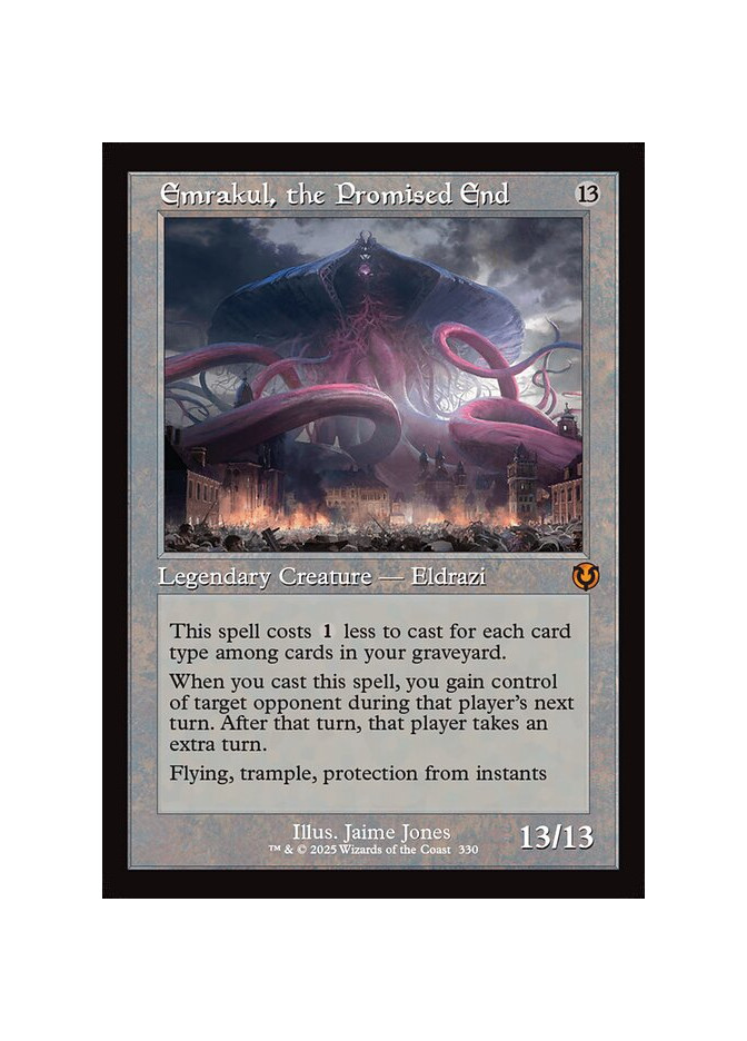 Emrakul, the Promised End