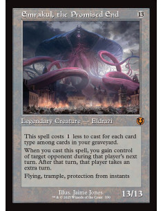Emrakul, the Promised End - Foil