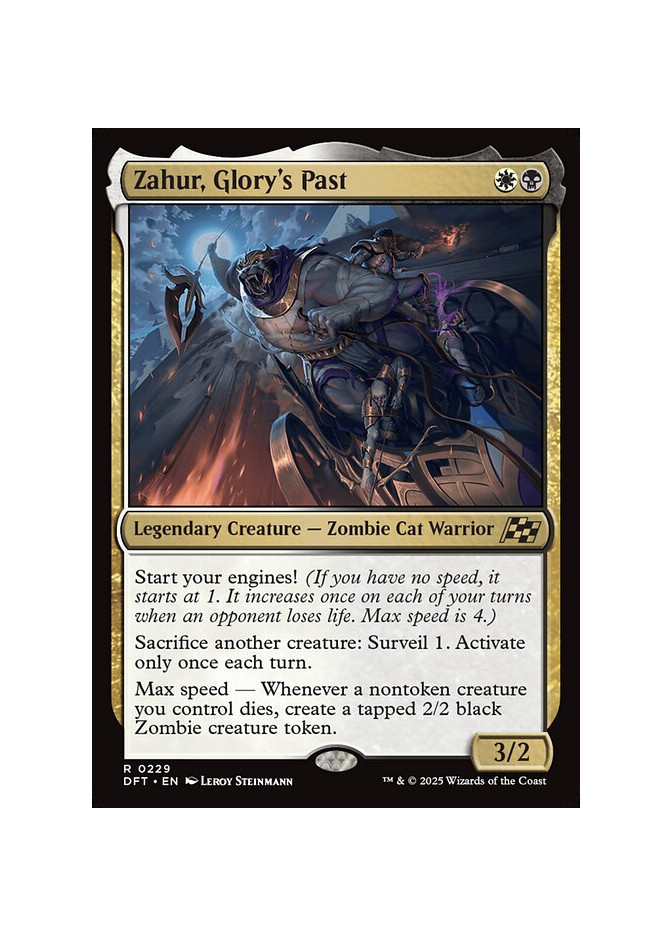 Zahur, Glory's Past