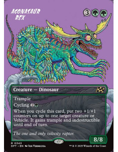 Agonasaur Rex - Foil