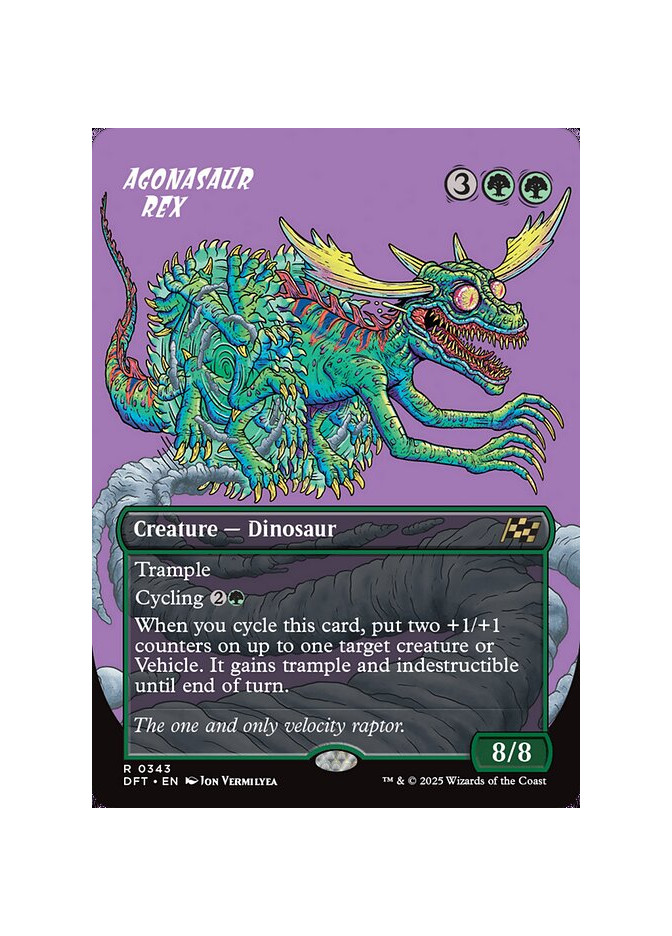 Agonasaur Rex - Foil