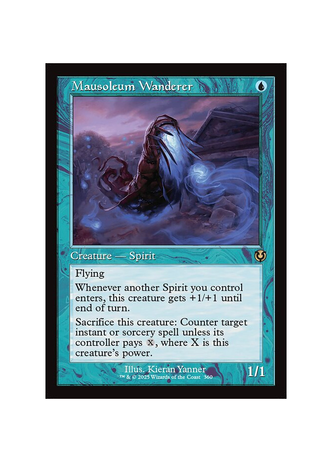 Mausoleum Wanderer - Foil