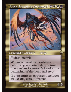 Liesa, Forgotten Archangel
