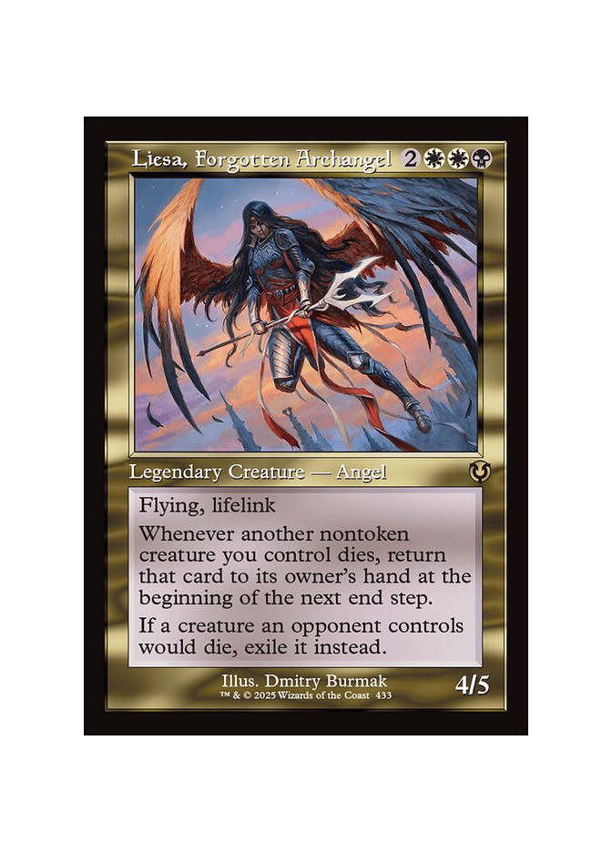 Liesa, Forgotten Archangel - Foil