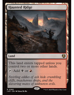 Haunted Ridge - Foil