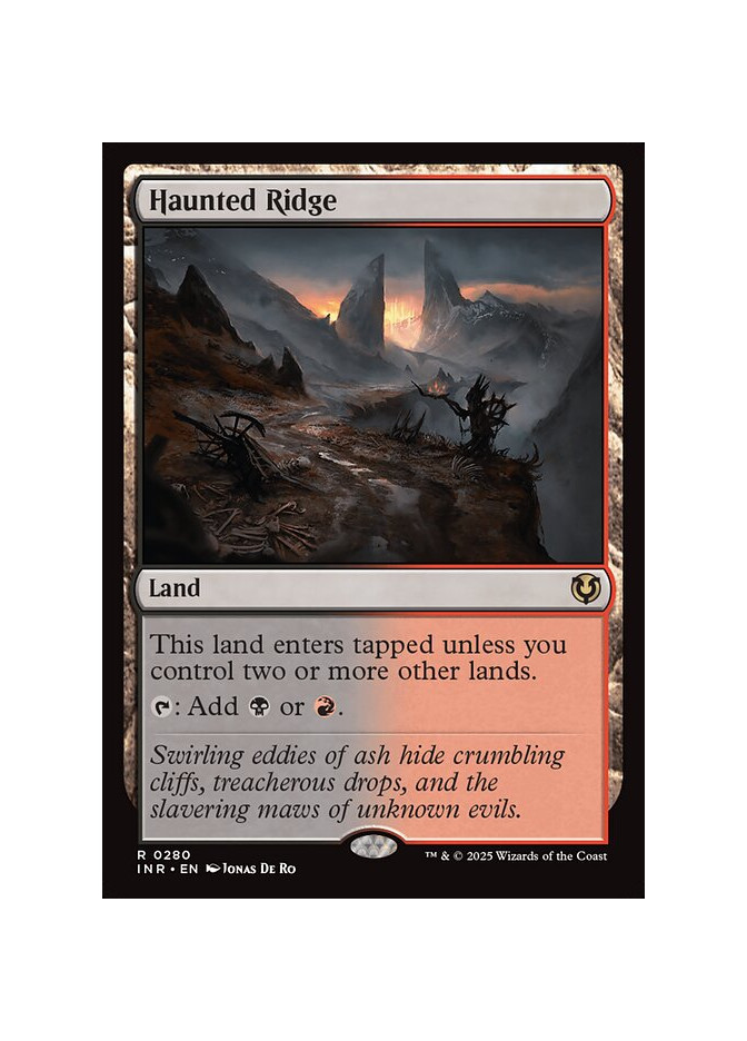 Haunted Ridge - Foil