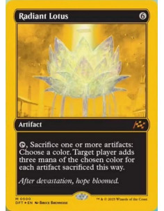 Radiant Lotus - Foil