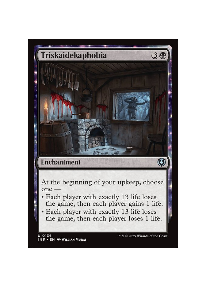 Triskaidekaphobia - Foil