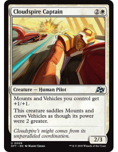 Cloudspire Captain - Foil