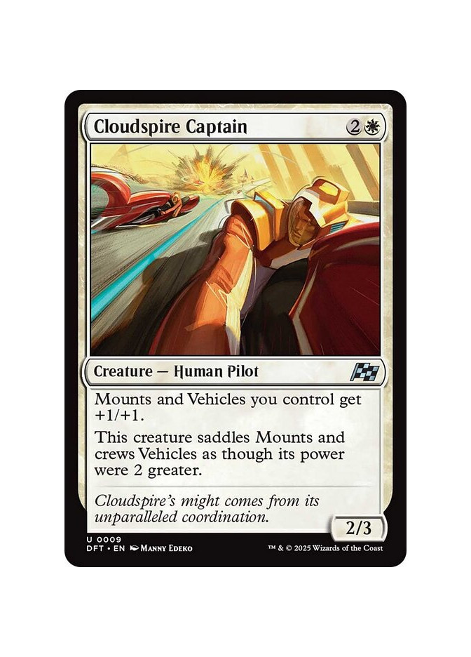 Cloudspire Captain - Foil
