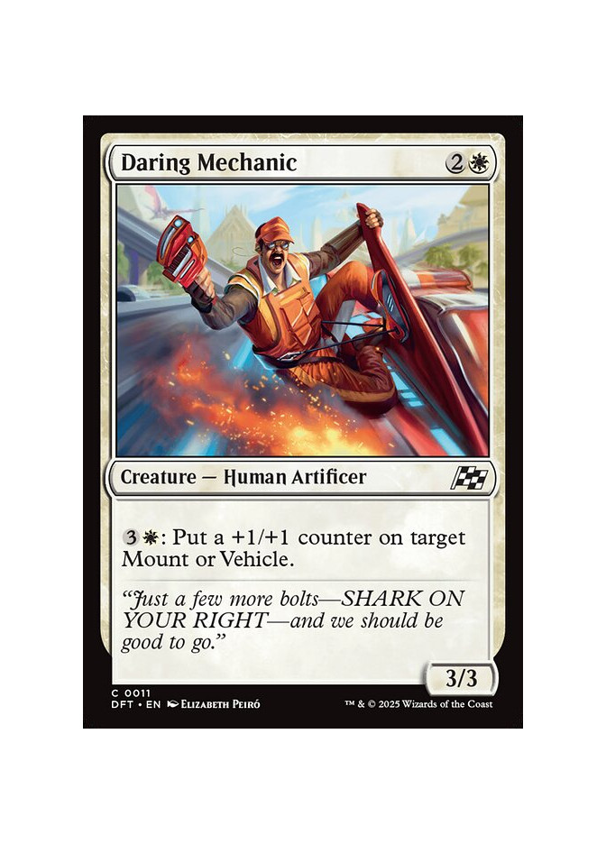 Daring Mechanic - Foil
