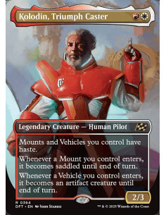 Kolodin, Triumph Caster