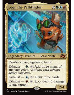Loot, the Pathfinder - Foil