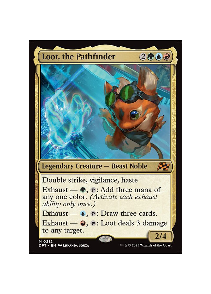 Loot, the Pathfinder - Foil