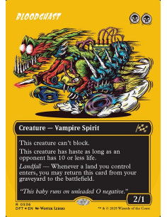 Bloodghast - Foil