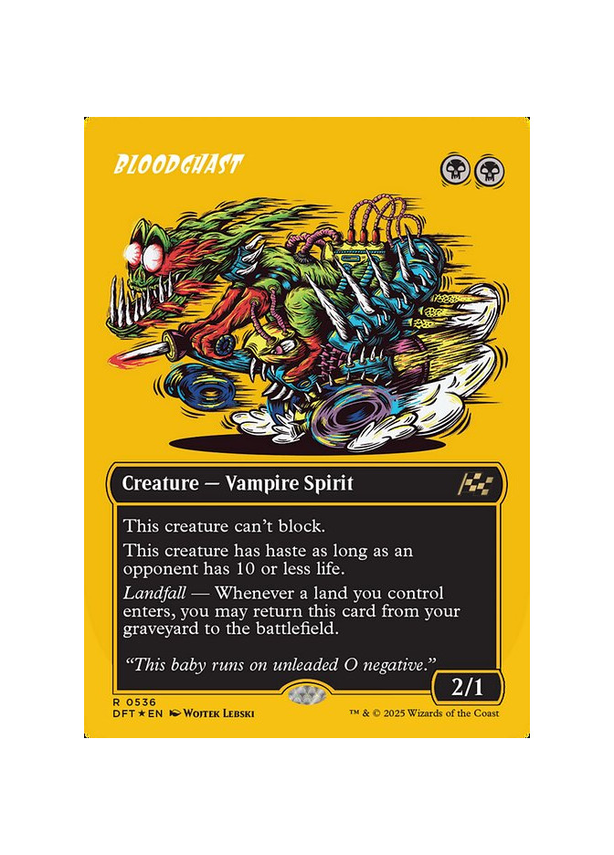 Bloodghast - Foil