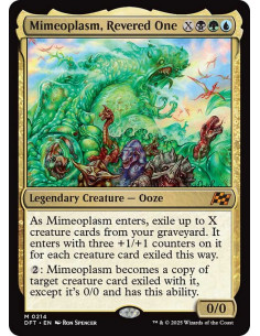 Mimeoplasm, Revered One