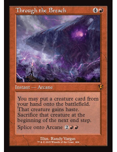 Through the Breach - Foil