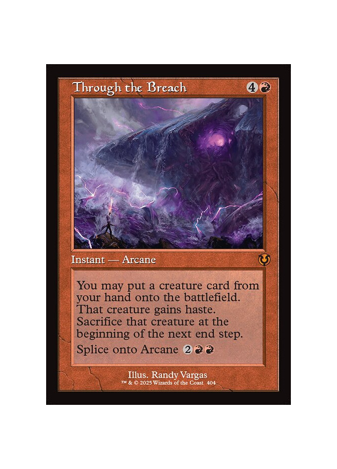 Through the Breach - Foil