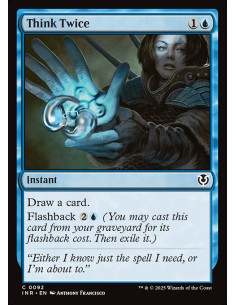 Think Twice - Foil