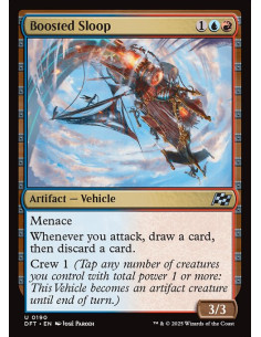 Boosted Sloop - Foil