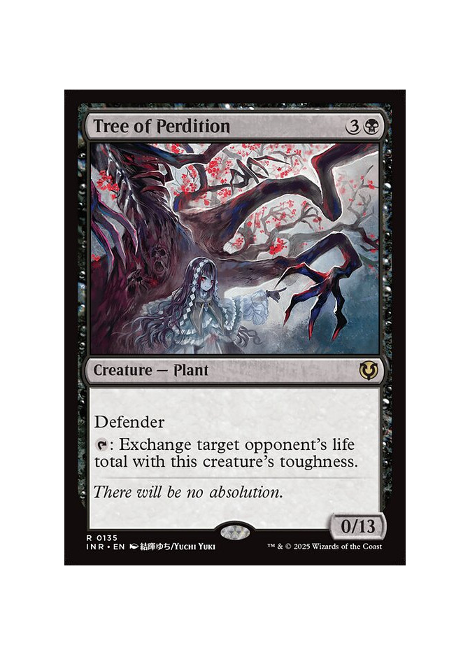 Tree of Perdition - Foil