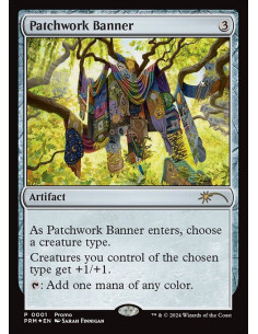 Patchwork Banner - Foil