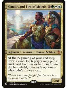 Kynaios and Tiro of Meletis