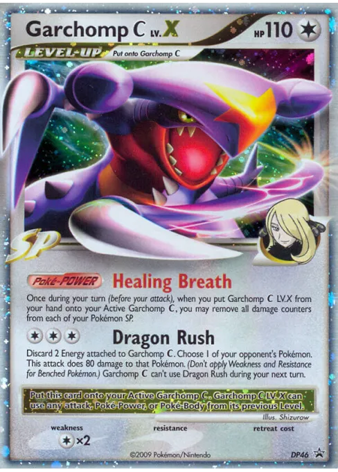 Garchomp C LV.X