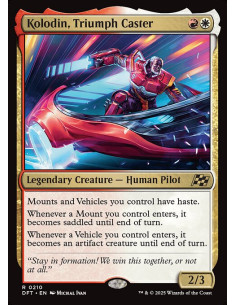 Kolodin, Triumph Caster