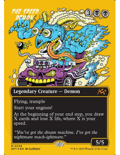 The Speed Demon - Foil