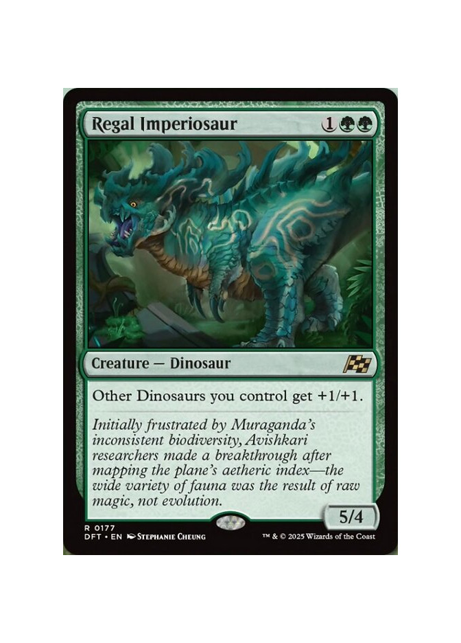 Regal Imperiosaur