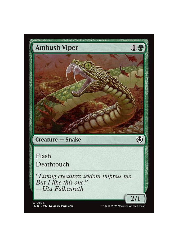 Ambush Viper - Foil