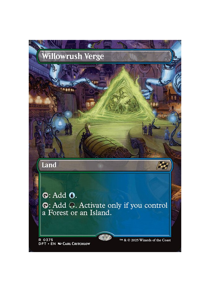 Willowrush Verge - Foil