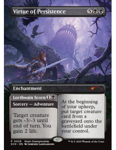 Virtue of Persistence // Locthwain Scorn