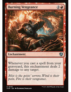Burning Vengeance - Foil