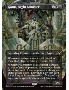 Gonti, Night Minister