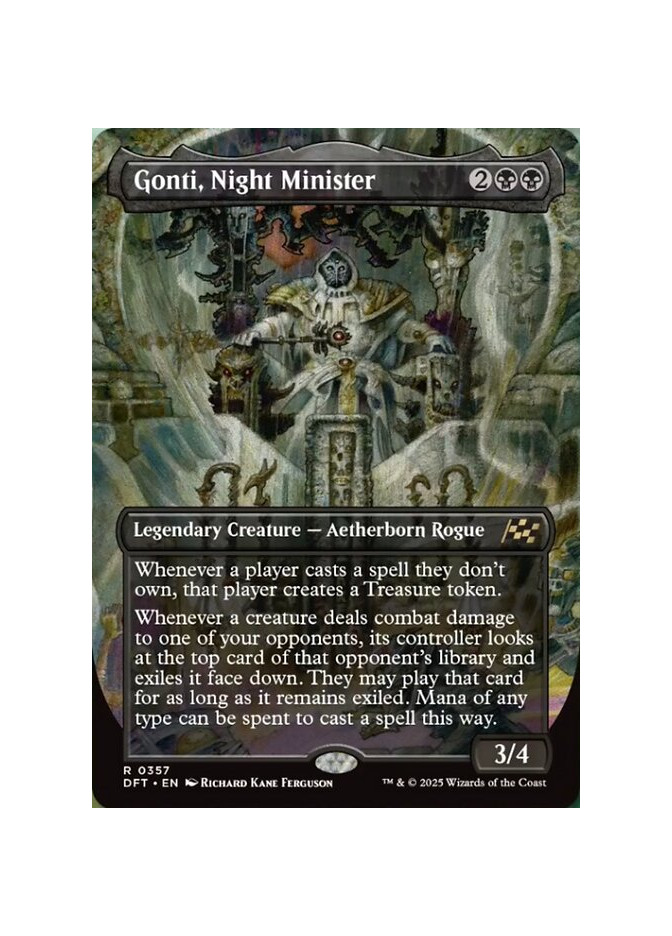 Gonti, Night Minister - Foil