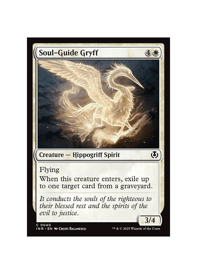 Soul-Guide Gryff