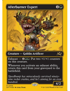 Afterburner Expert - Foil