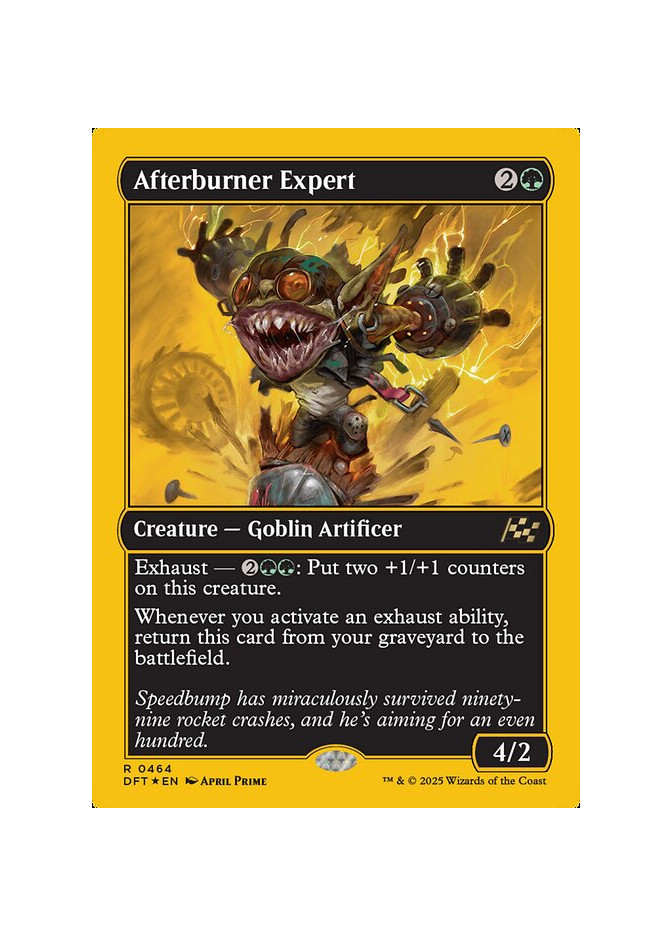 Afterburner Expert - Foil