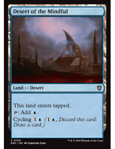 Desert of the Mindful